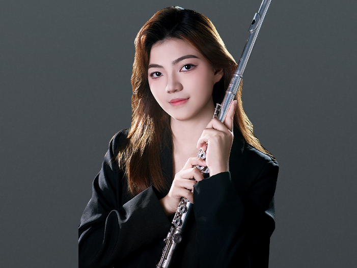 长笛演奏员【姬聆炳】