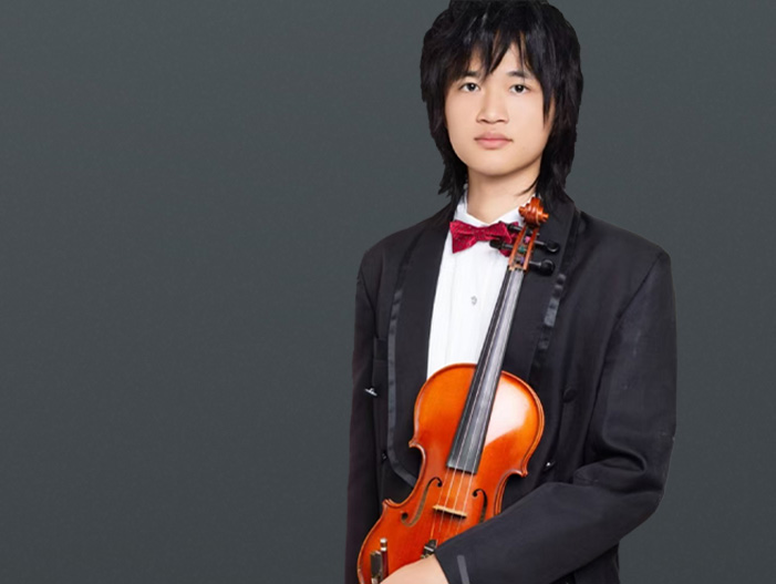 小提琴演奏员【沈尧健】
