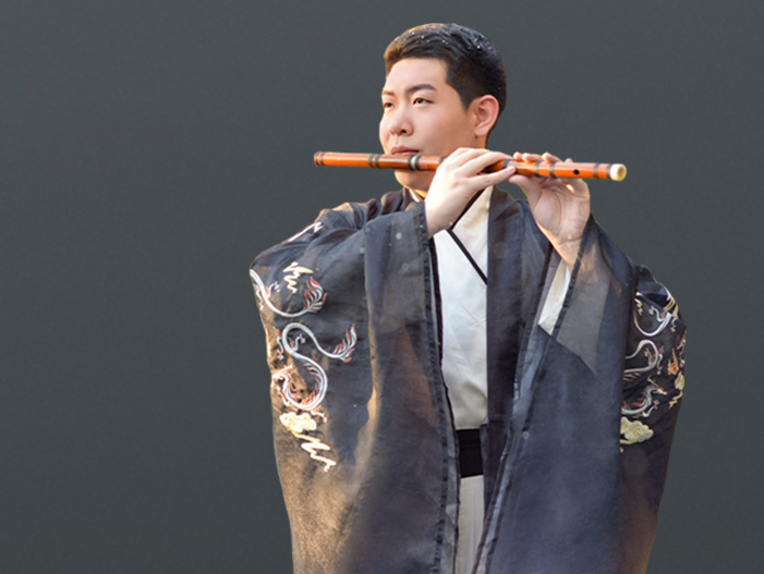 竹笛演奏员【姜俊翼】